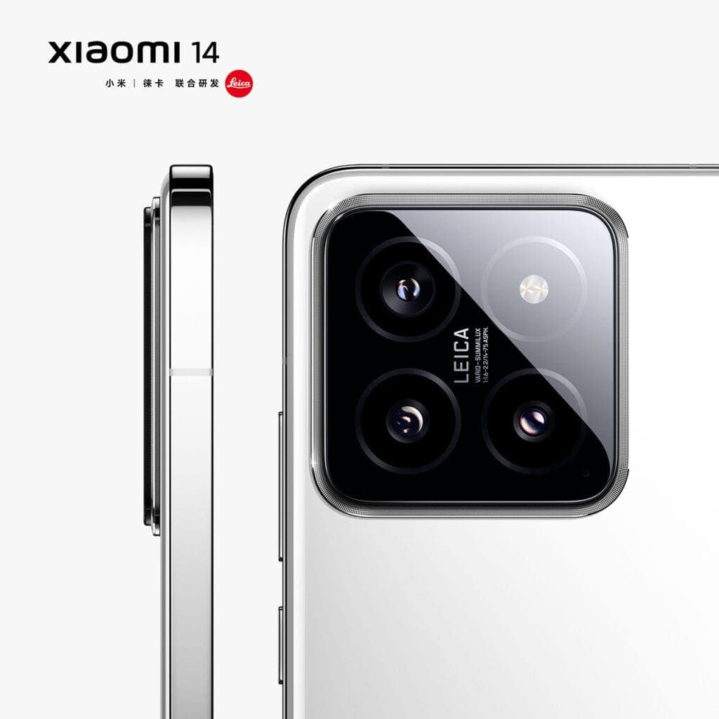 Xiaomi 14 Sides