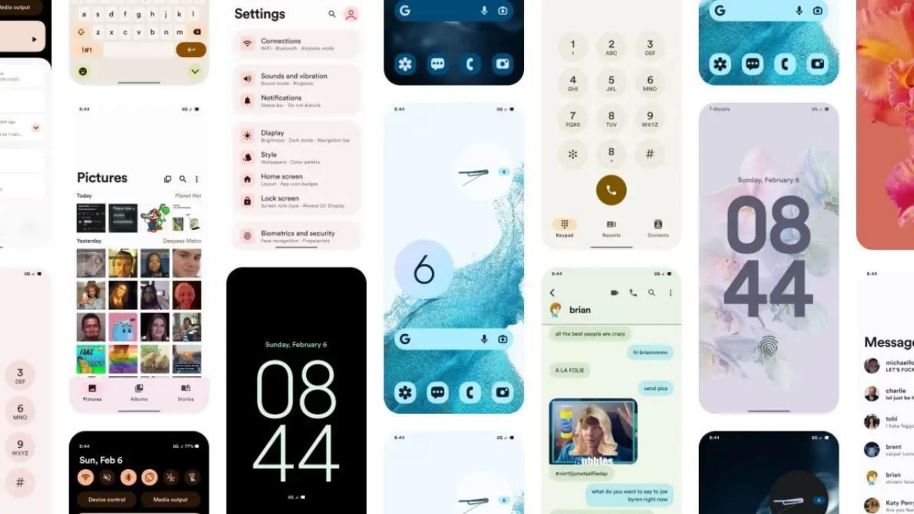 Samsung lanza One UI 6, con fabulosas novedades e innovaciones tecnológicas. 1