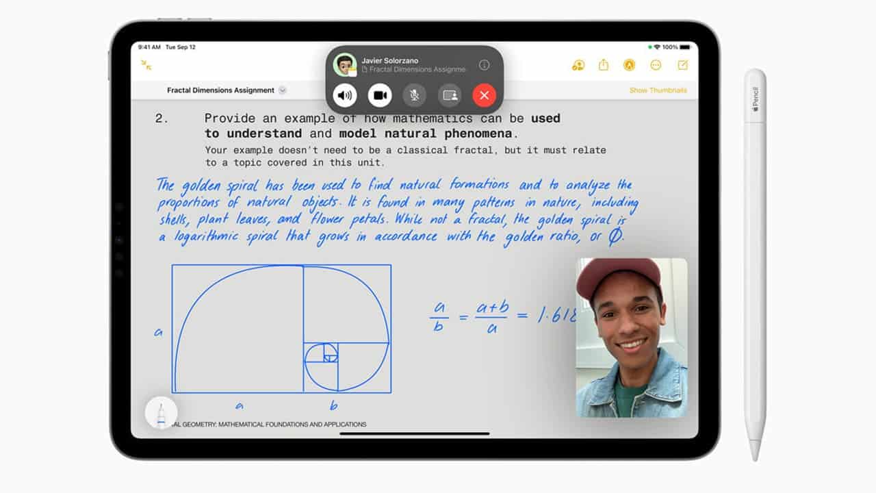 iPadOS 17 Features for Apple Pencil