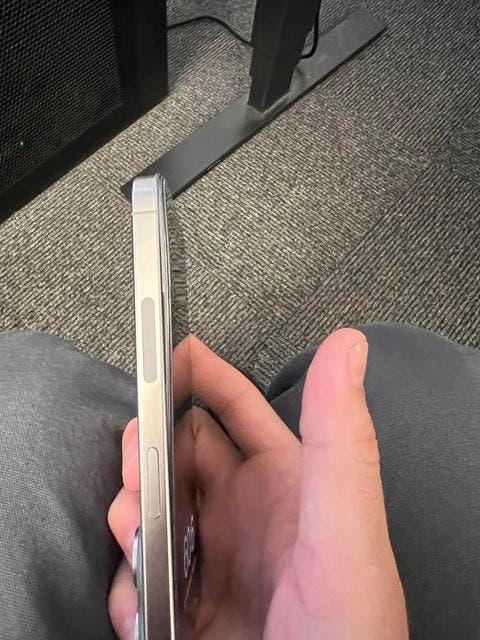 iPhone 15 Pro Battery