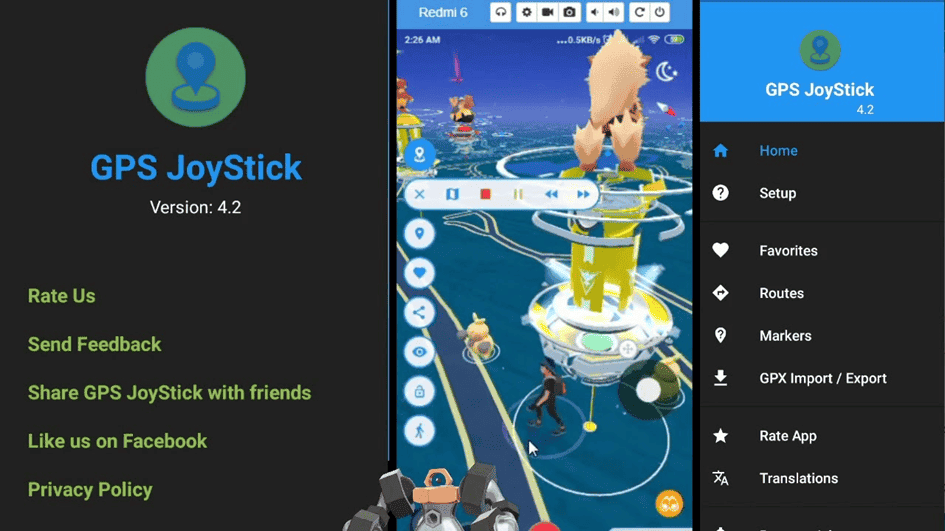 Fake Gps for Pokemon Go APK for Android Download