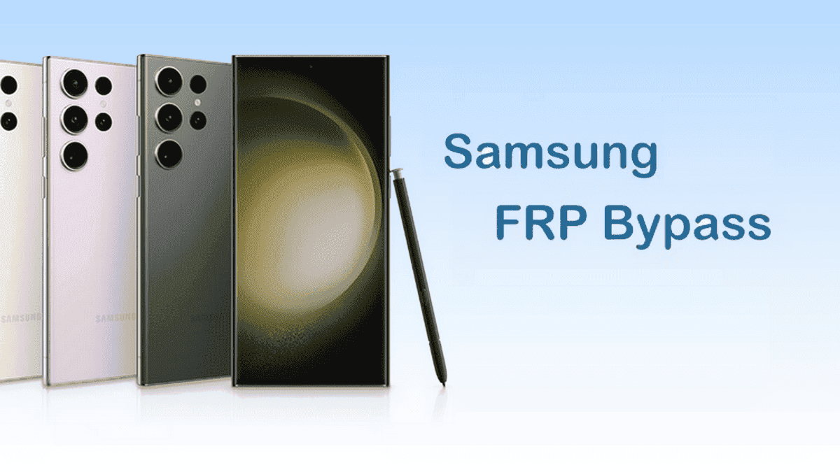 Samsung FRP Bypass, ADB Enable Fail New Security
