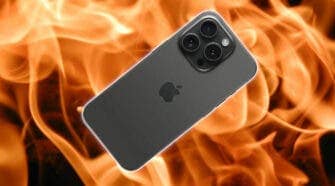 iPhone 15 Pro overheating