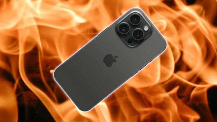 iPhone 15 Pro overheating