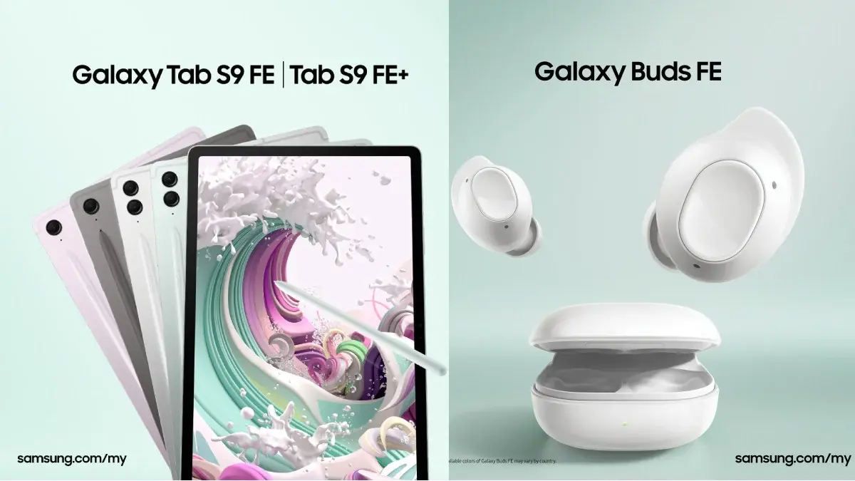 European prices emerge for Samsung Galaxy Tab S9 FE and Galaxy Tab S9 FE  Plus tablets -  News