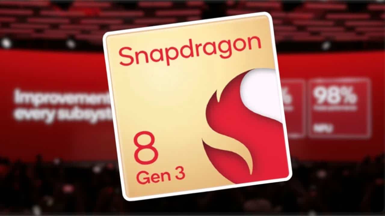 Snapdragon 8 поколение 3