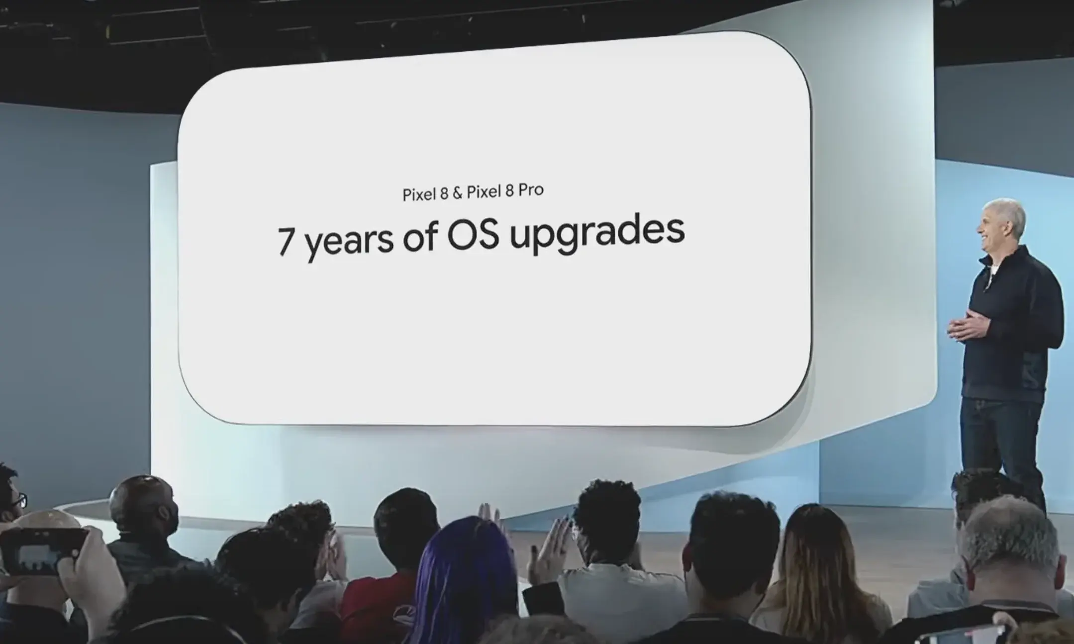 7 years software update