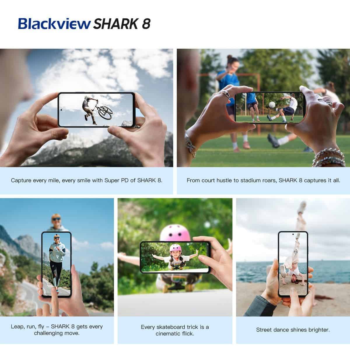 Blackview has Launched the First SHARK Series Model — Blackview SHARK 8! 