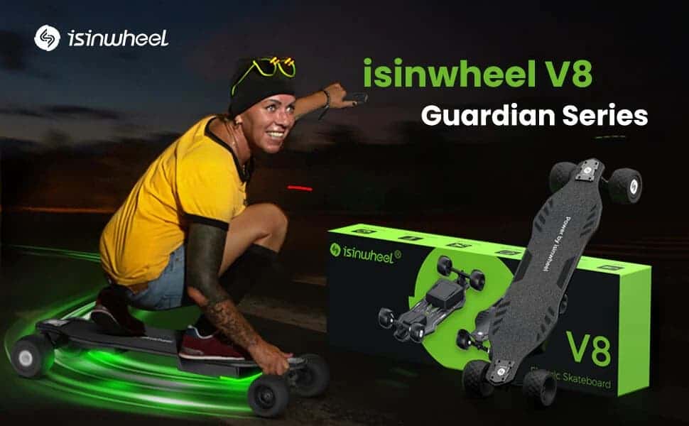 Ride in e-style with the isinwheel Black Friday promo event