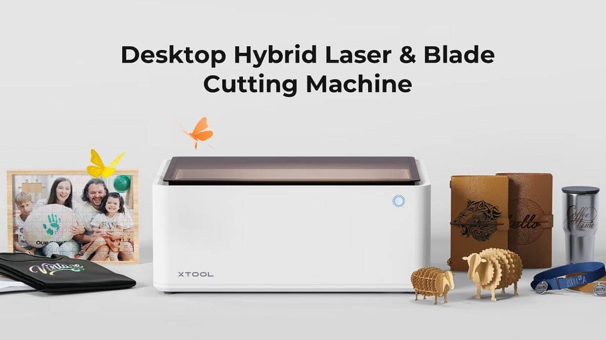 Two more days for Cyber Monday deals for xTool laser engravers with up to $800 off