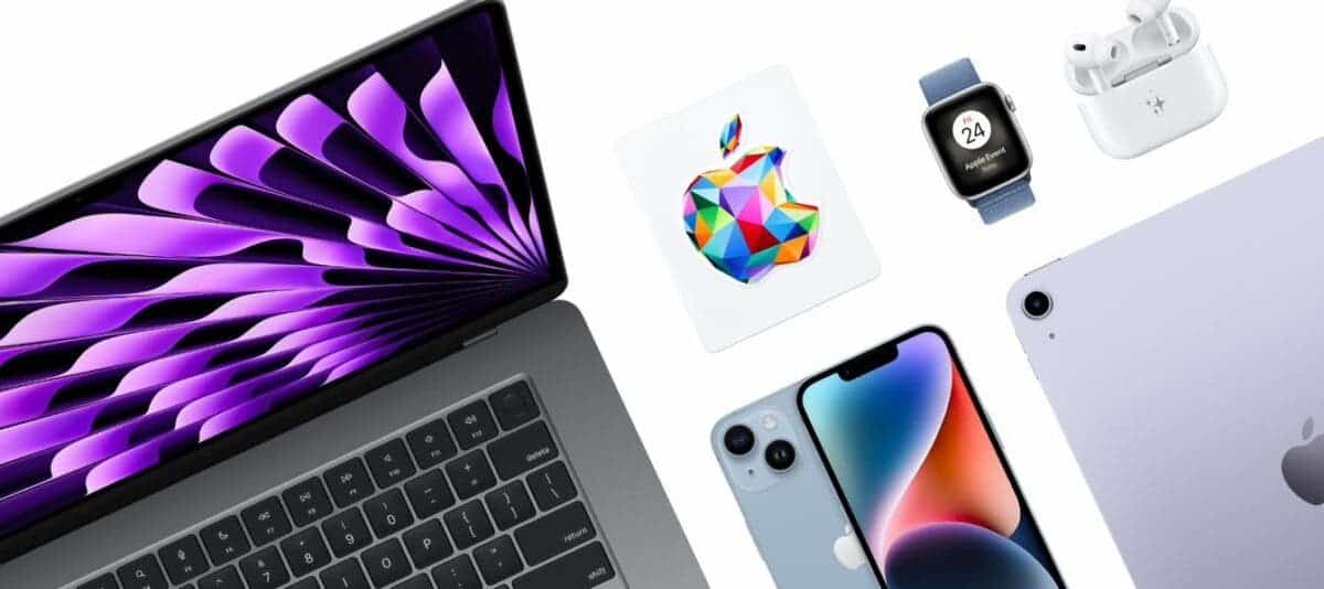 Apple launches “Black Friday” and “Cyber ​​Monday” promotions
