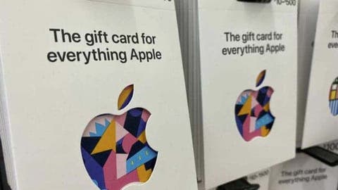 Apple agrees to pay $1.8 million to settle gift card class action