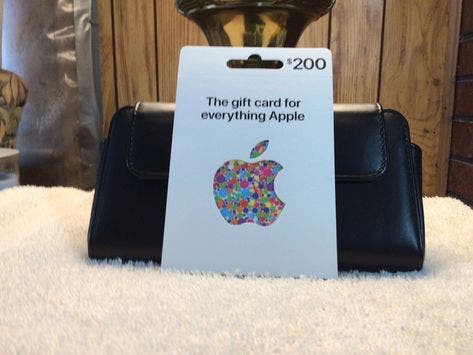 Apple gift card settlement