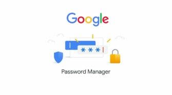 Google Password manager