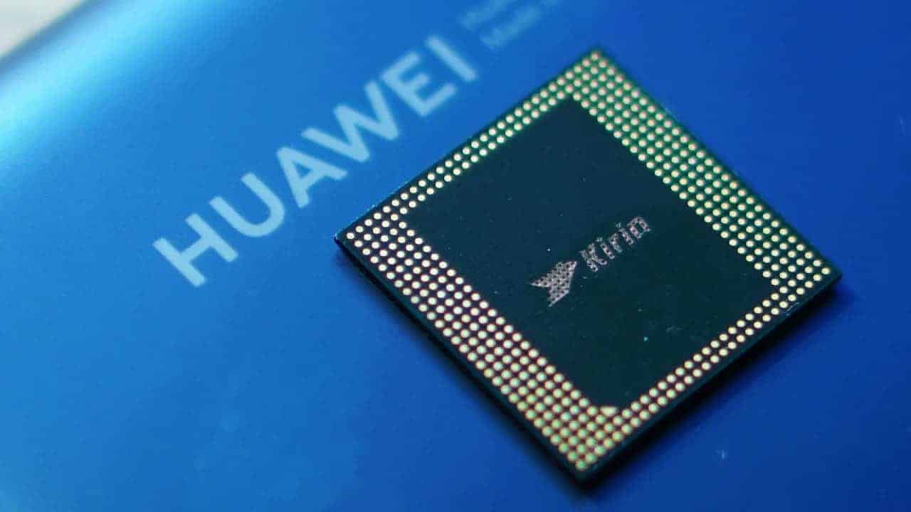 Huawei 5nm Chip