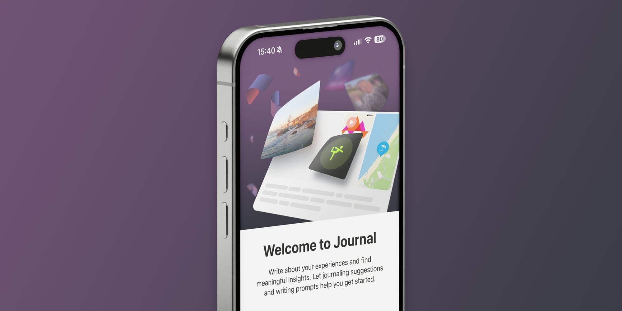 Aplikácia Journal