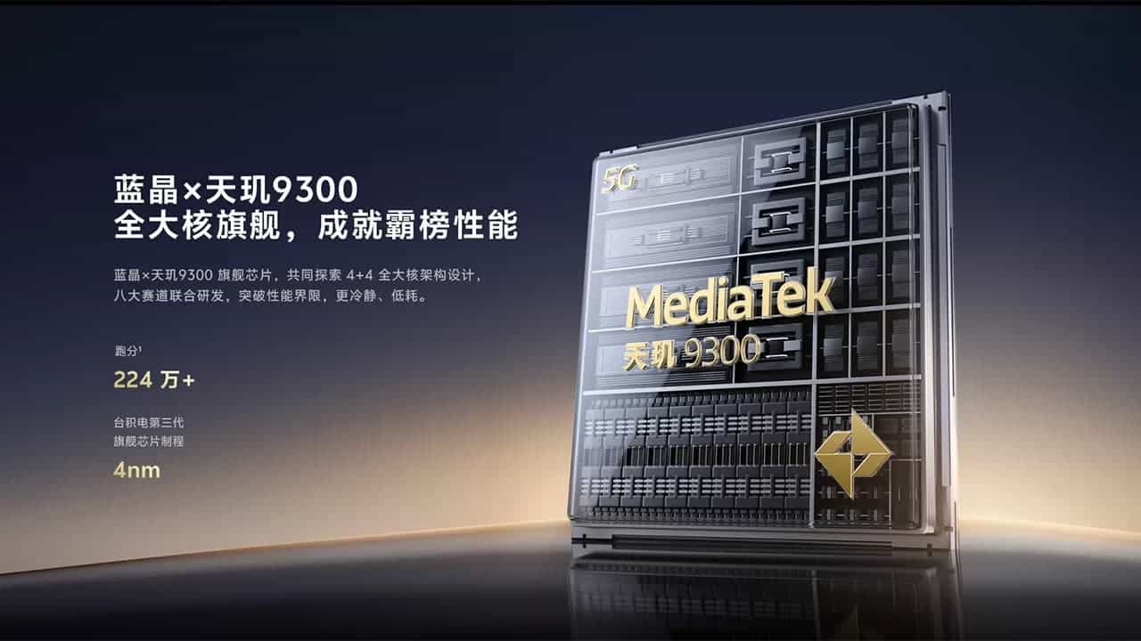 МедиаТек 9300