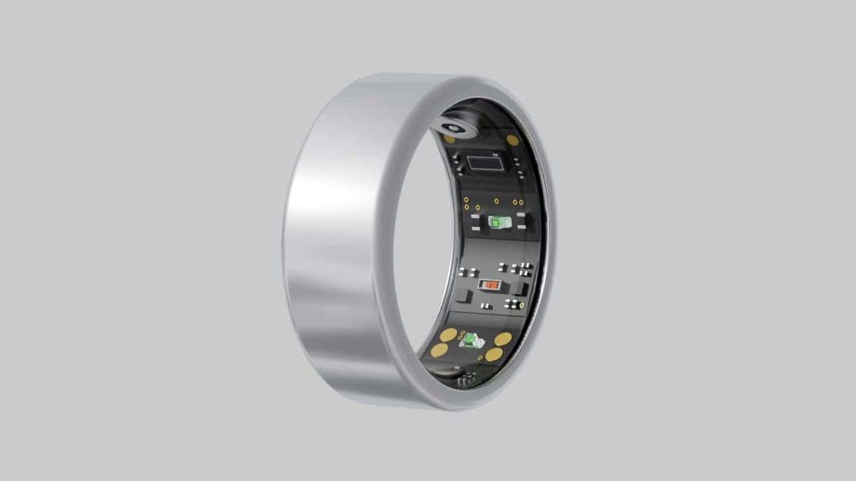 Omate Smart Ring Silver