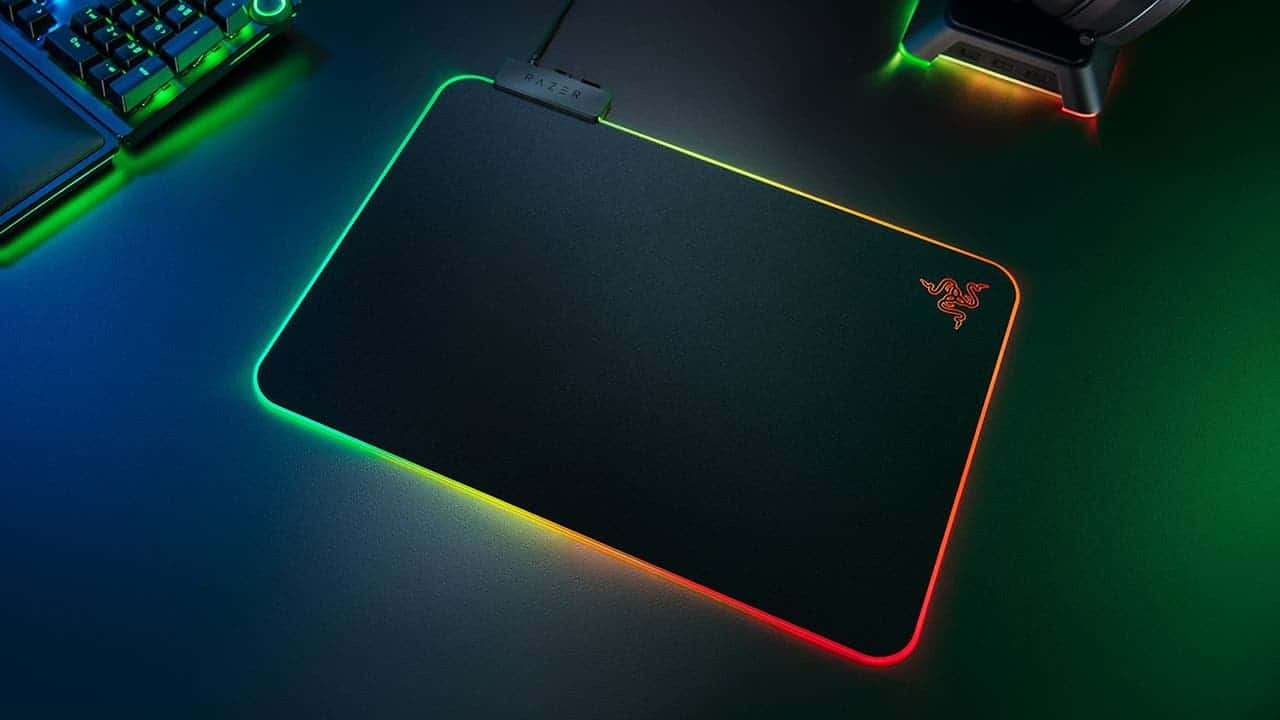 Razer Firefly V2 Best RGB Gaming Mouse Pad