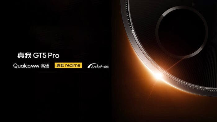Realme GT5 Pro camera details