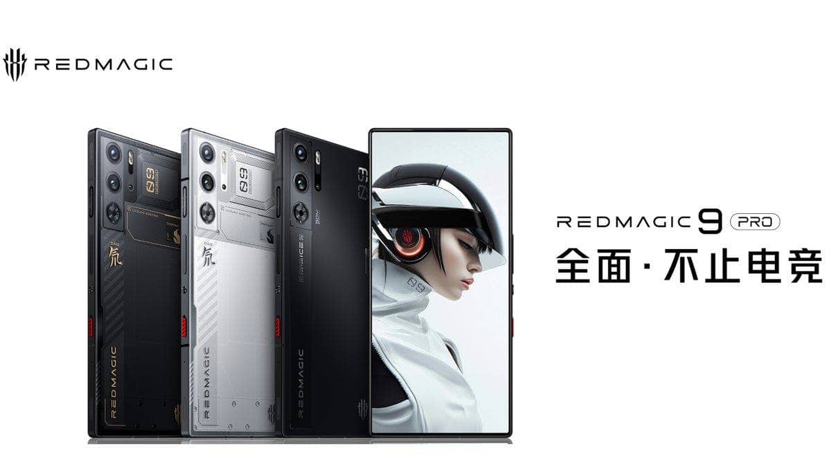 Red Magic 9S Pro Smartphone Specs 