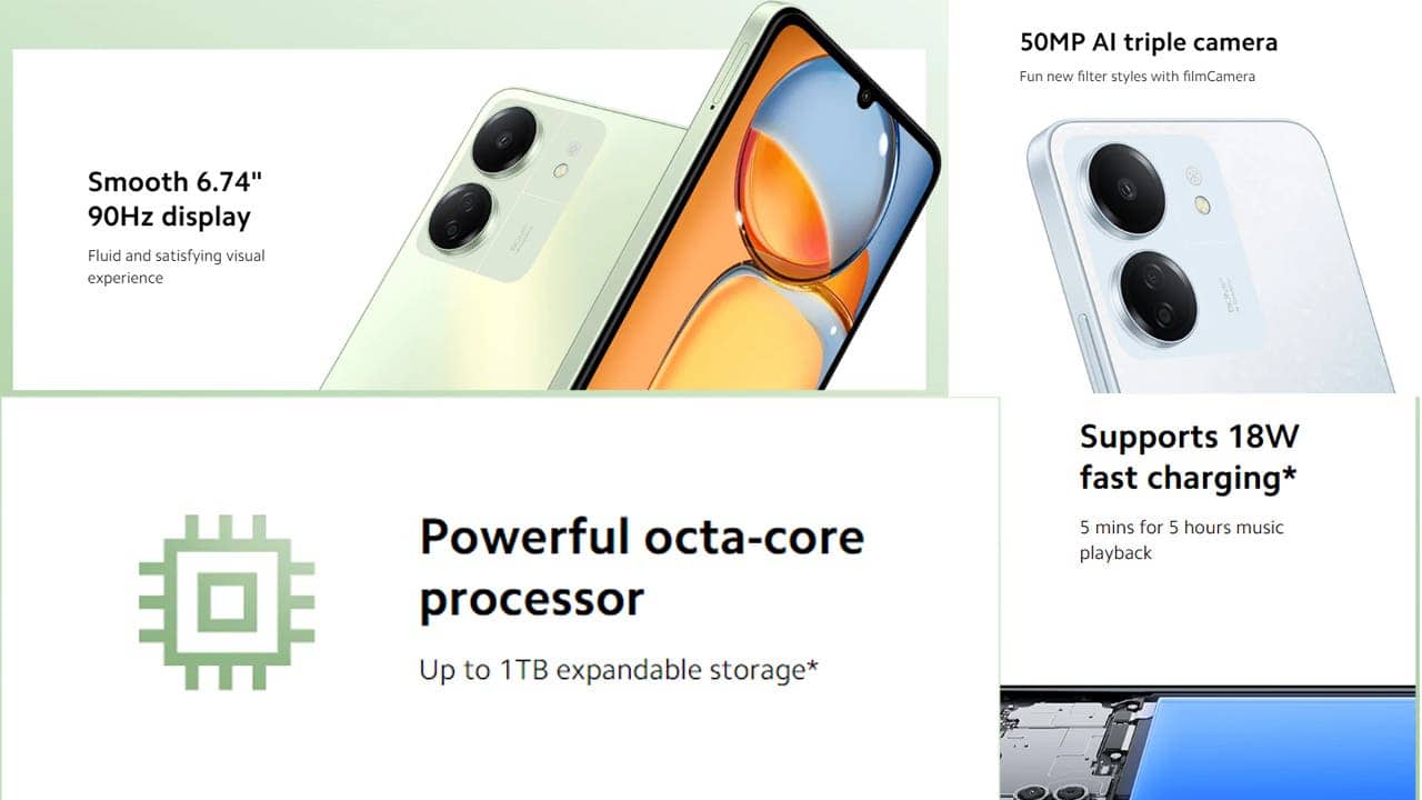 Xiaomi Redmi 13C: Small Upgrades, Big Value 