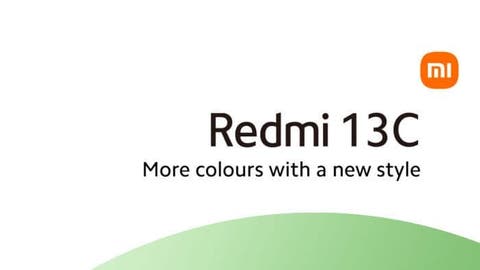 Redmi 13C teaser image