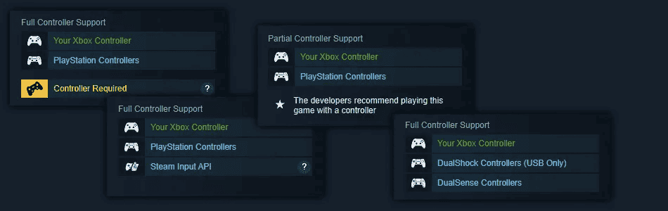 Steam Adds Support for PlayStation 4 and 5 Controllers
