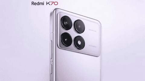 Redmi K70 Pro Ink Feather And Glacier Silver Official Renderings Unveiled