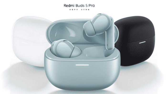 Launched Redmi Buds 5 Pro for 1,36 million VND 