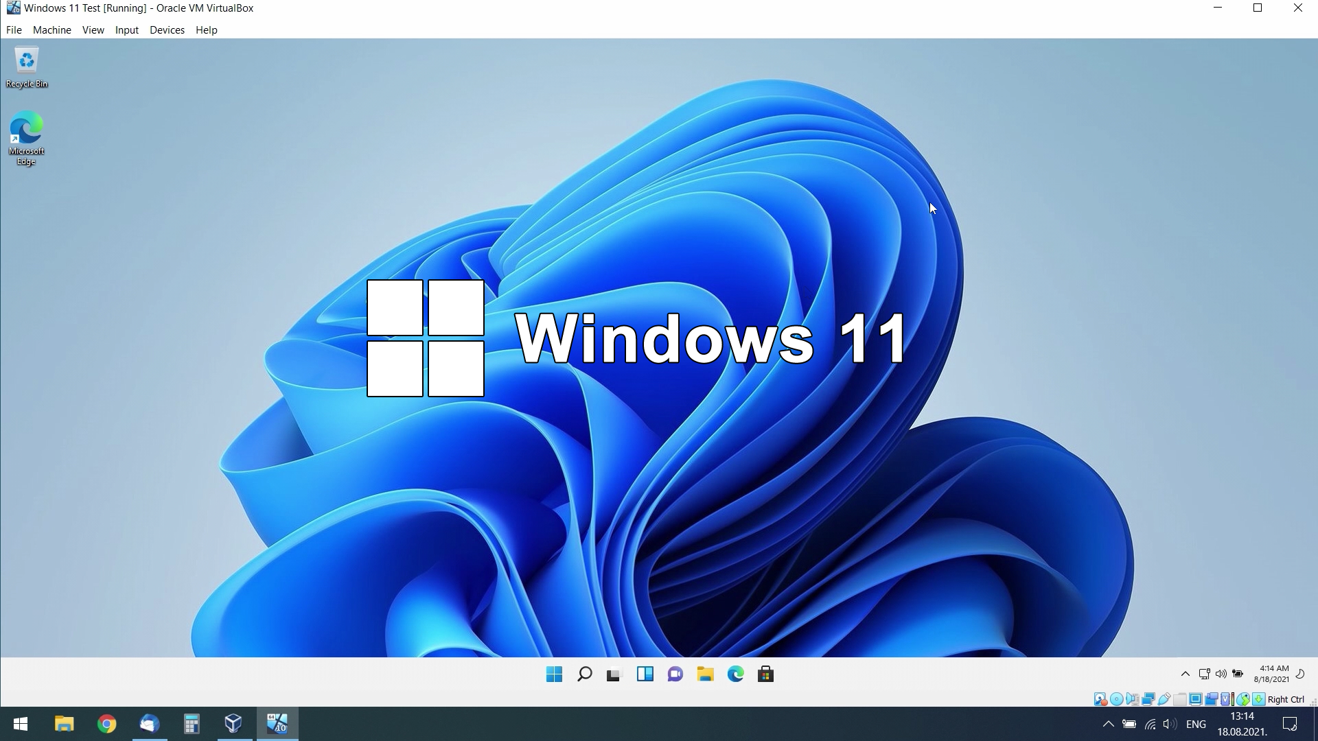 Windows 11 Virtual Machine