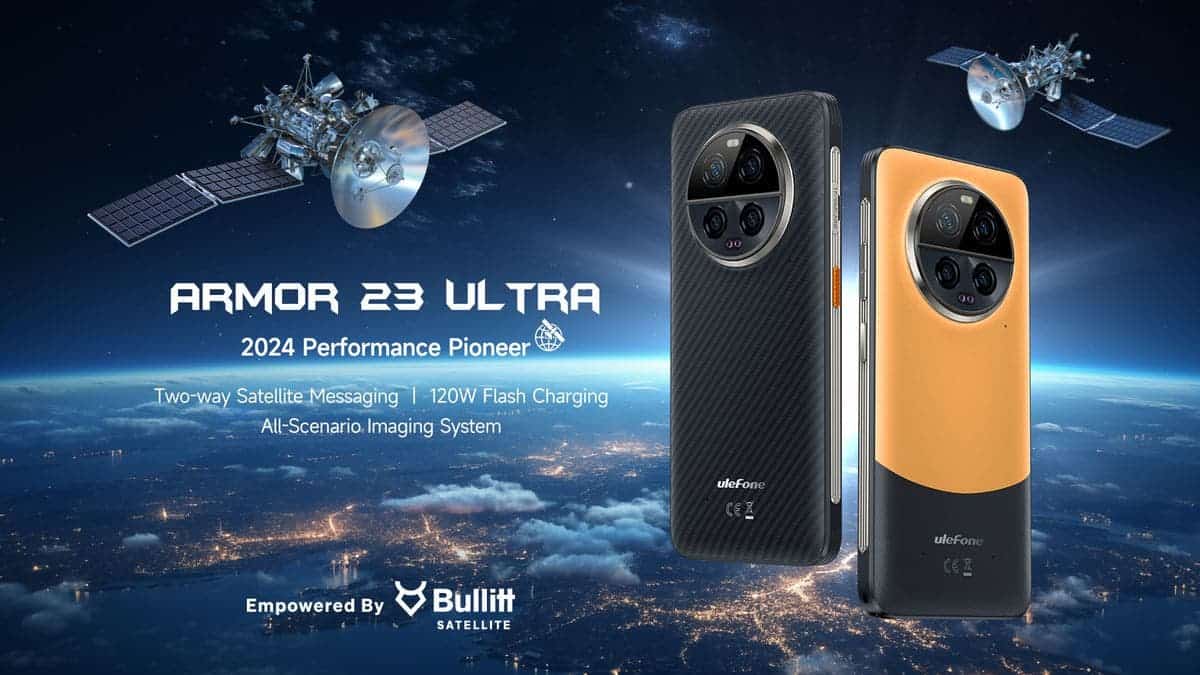 Ulefone Unveils Armor 23 Ultra with Two-Way Satellite Messaging 