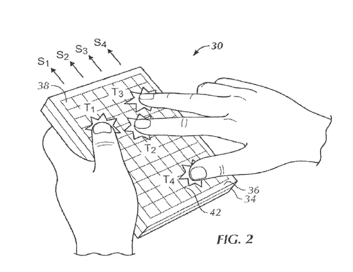 Controller with Multi-Touch Surface
