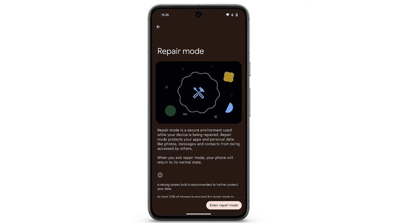 Android Repair Mode