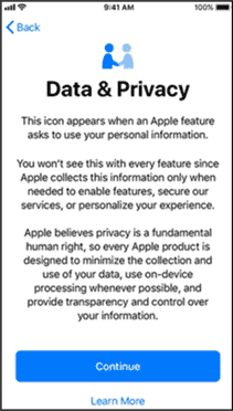 Podatki in zasebnost