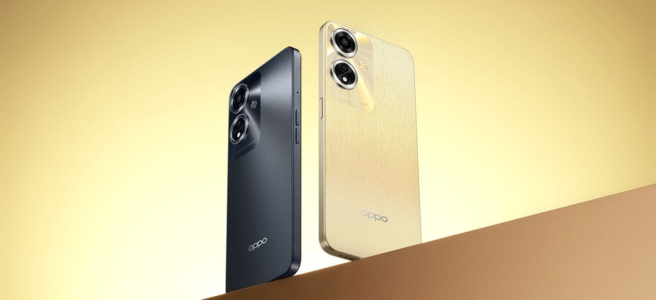 Oppo A59 5G Design and color options
