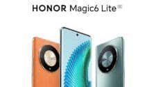 Honor Magic6 Lite Announcement
