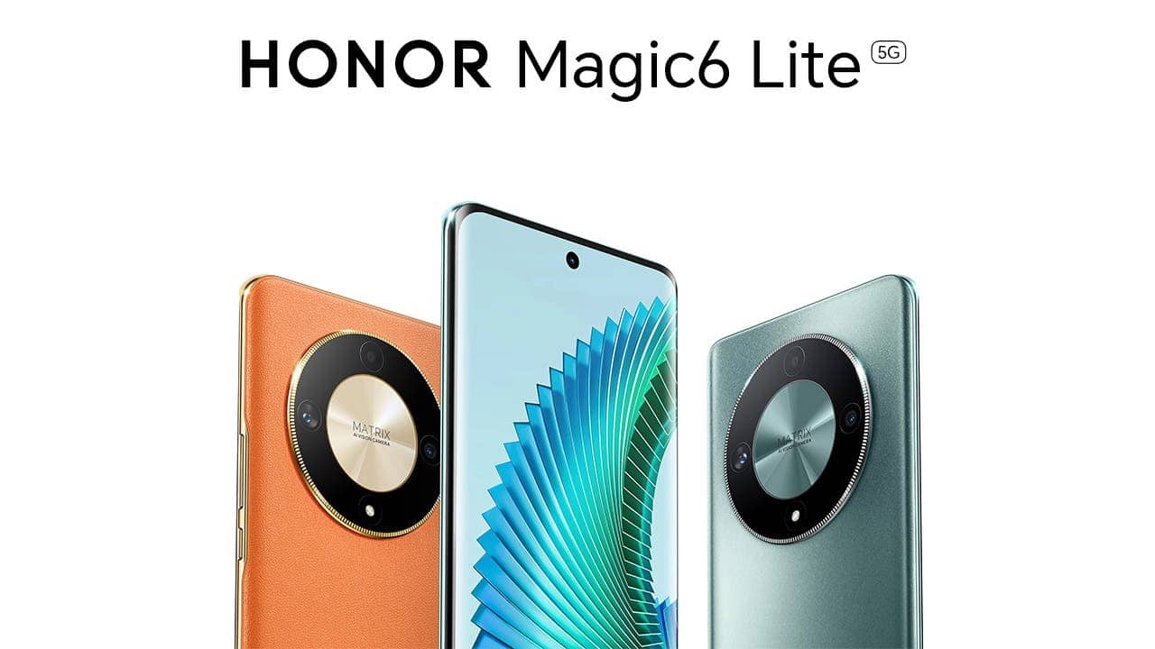 Honor Magic 5 Lite 5g vs Honor Magic 6 Lite 5g 