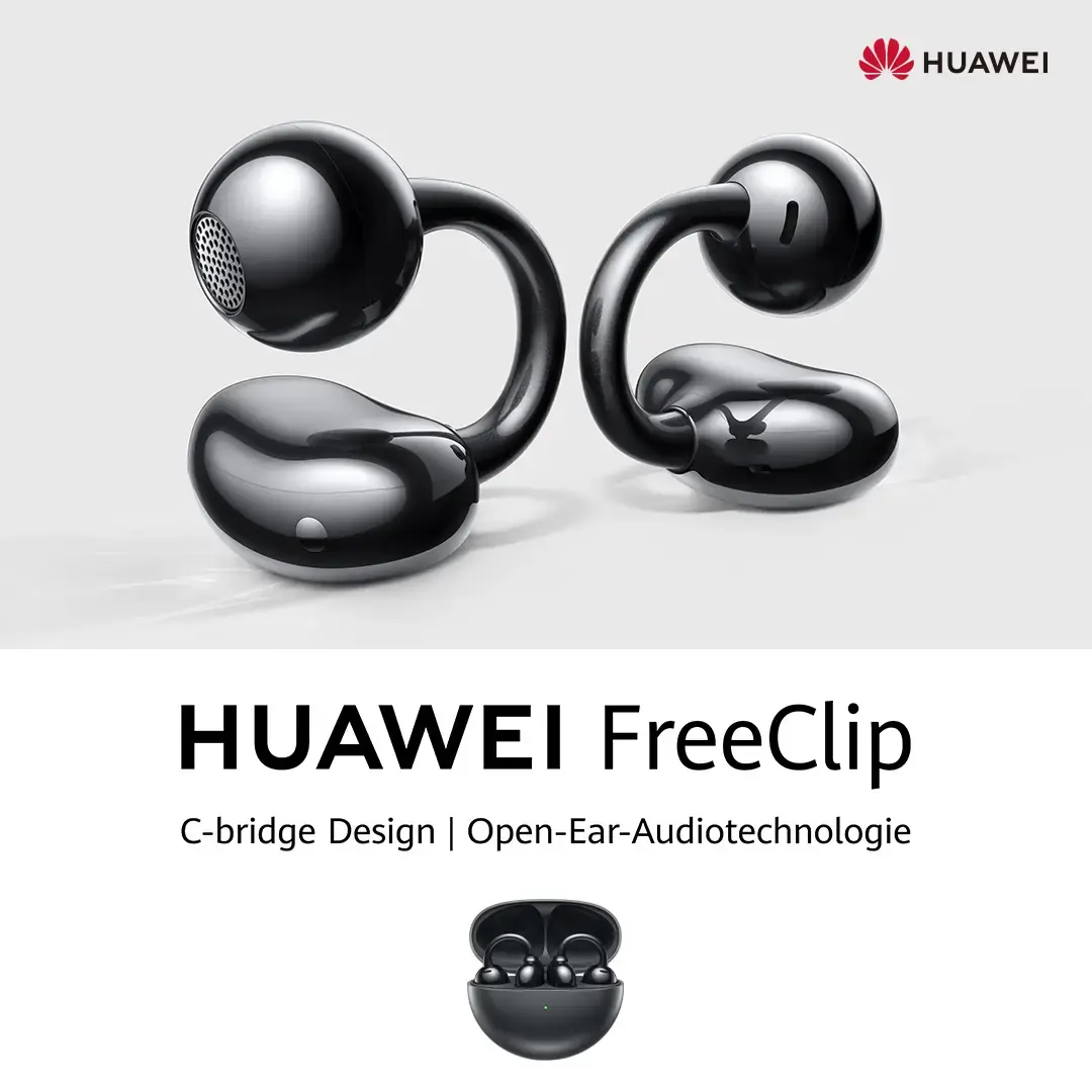 Huawei steps into the open-back headphones territory with this FreeClip  buds leak - PhoneArena
