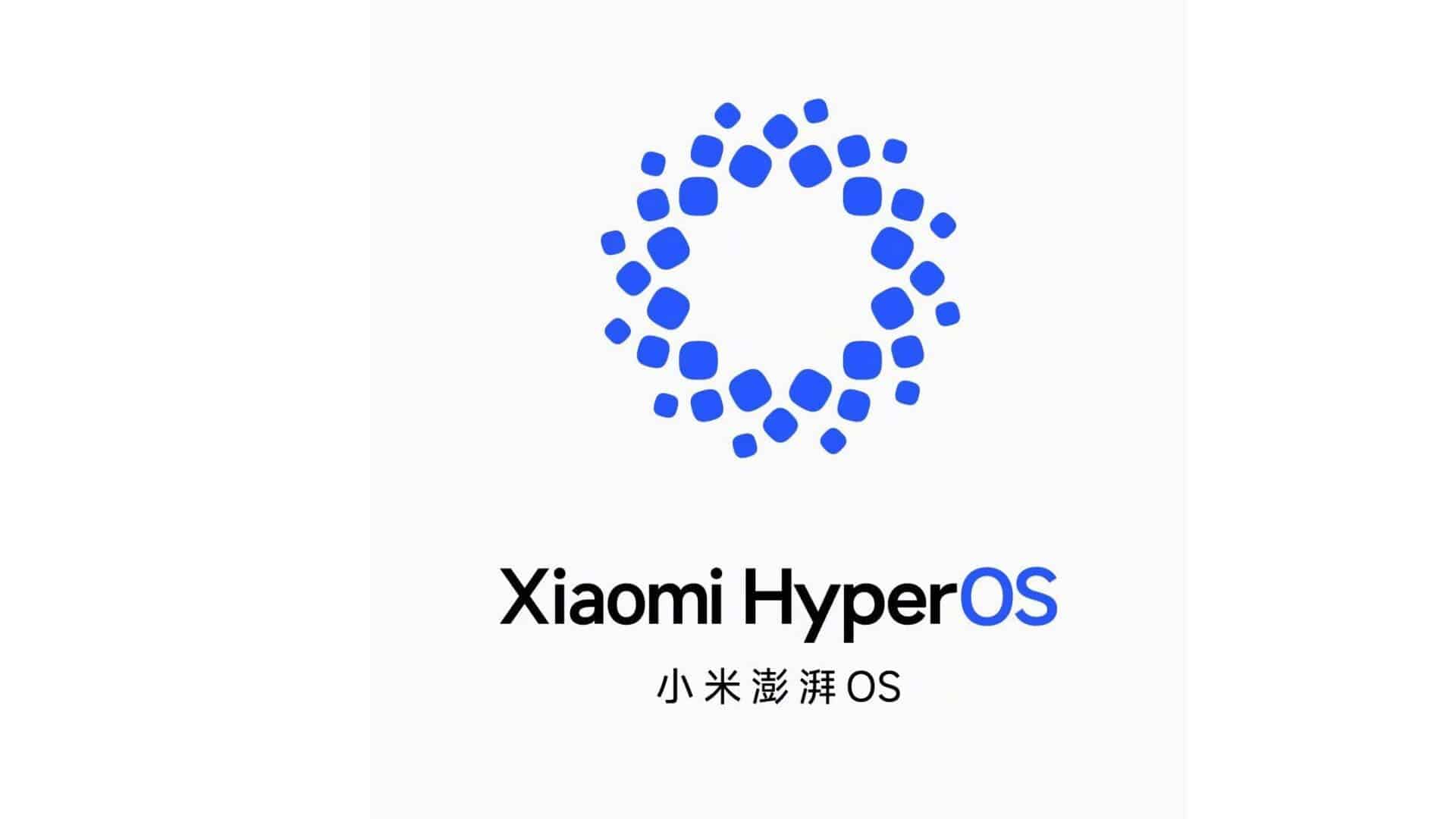 Xiaomi unveils HyperOS official logo with other details - Gizchina.com