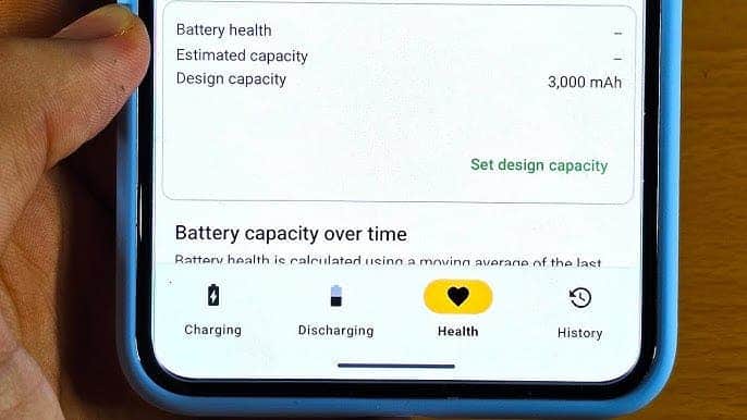 Pixel Battery Health