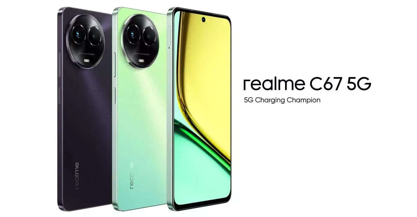 realme C67 5G launched with 120Hz Display and a Dimensity chip