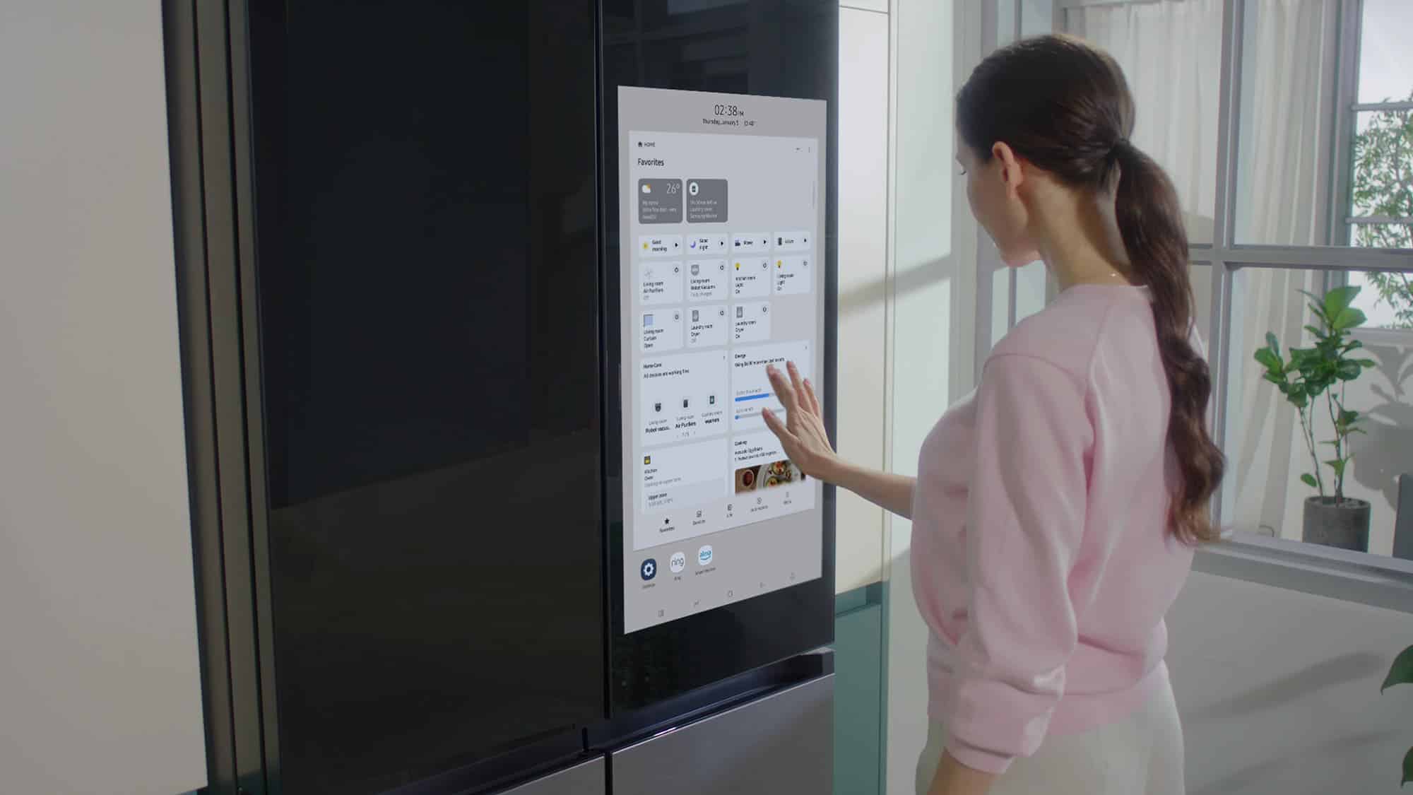 Samsung AI smart home appliances