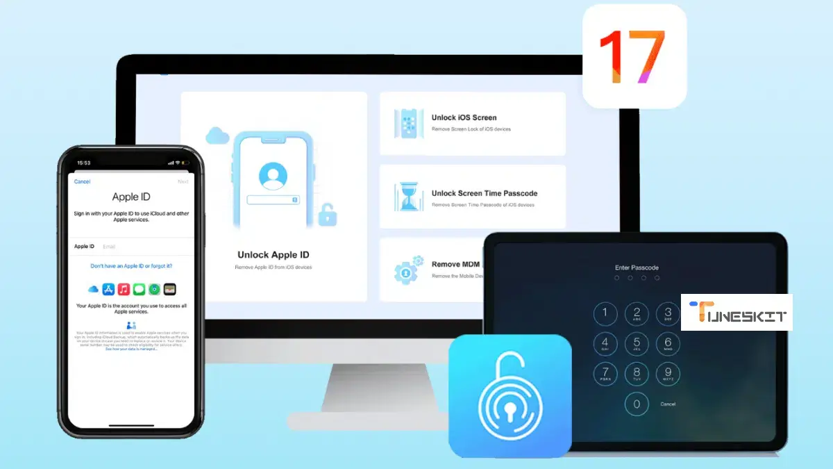 Best 4 Free iPhone Passcode Unlock Tool