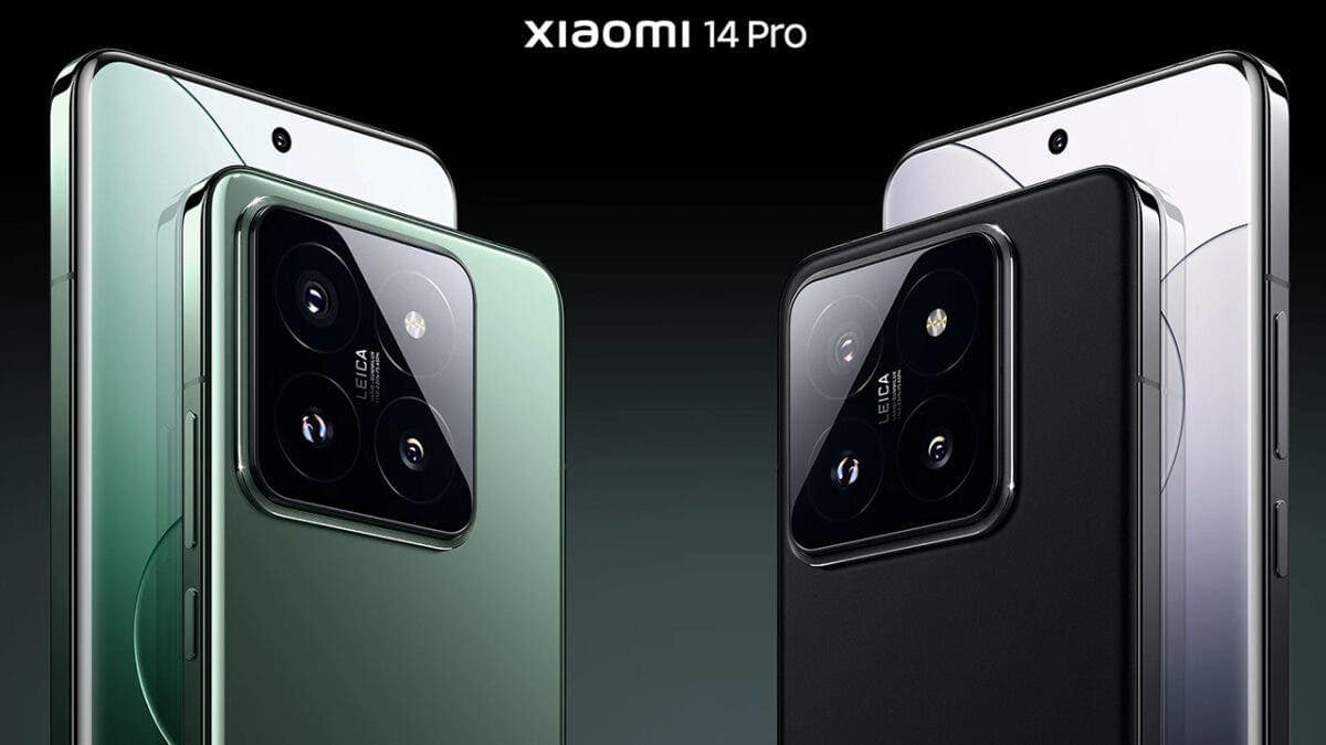 Here's your first look at the Xiaomi 14 Pro