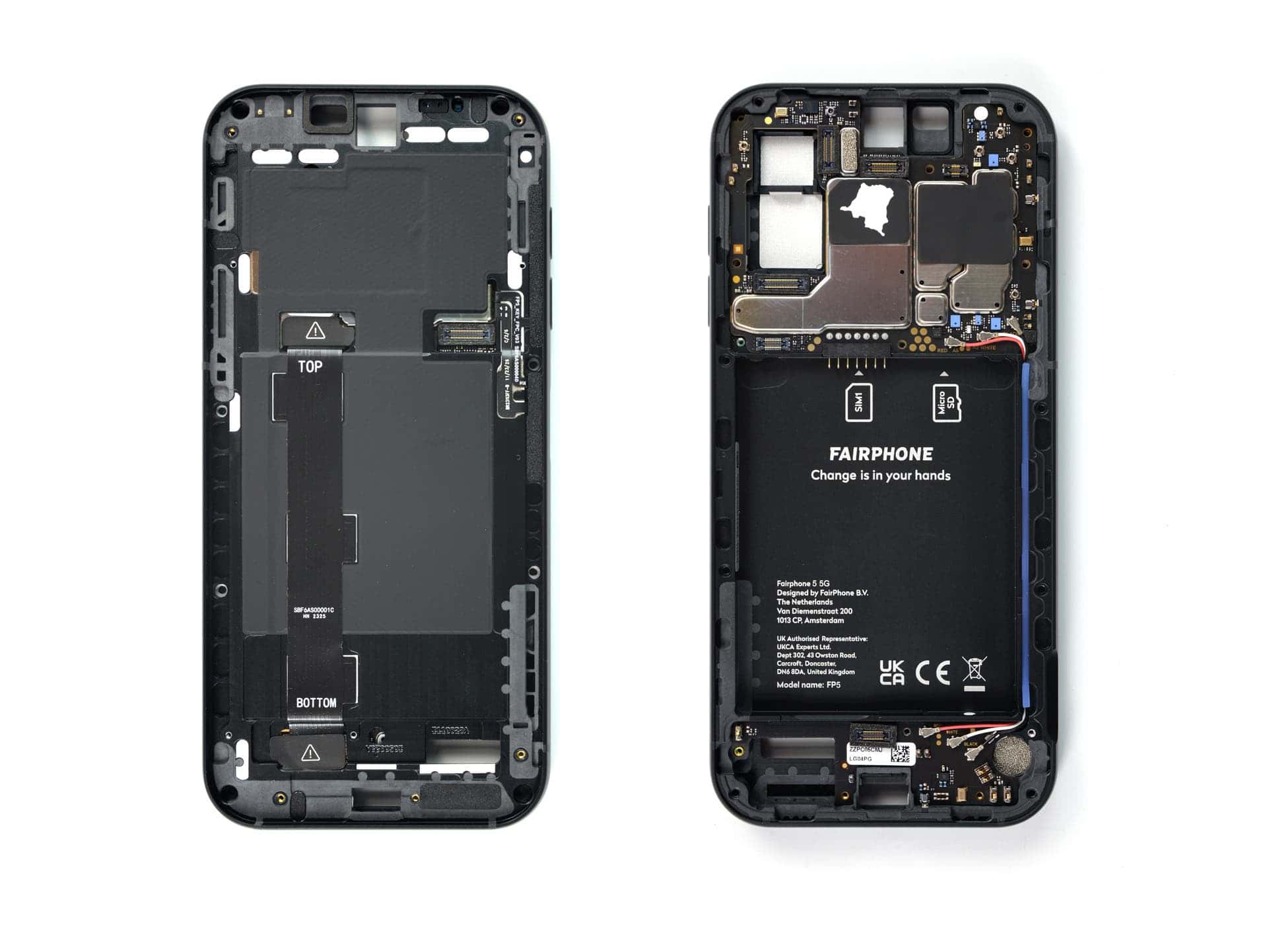 Fairphone 5 earns perfect 10/10 repairability rating from iFixit