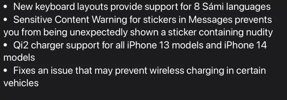 Older iPhones Gets Qi2 Wireless Charging Through iOS 17.2 Update