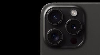 iPhone 15 Pro camera