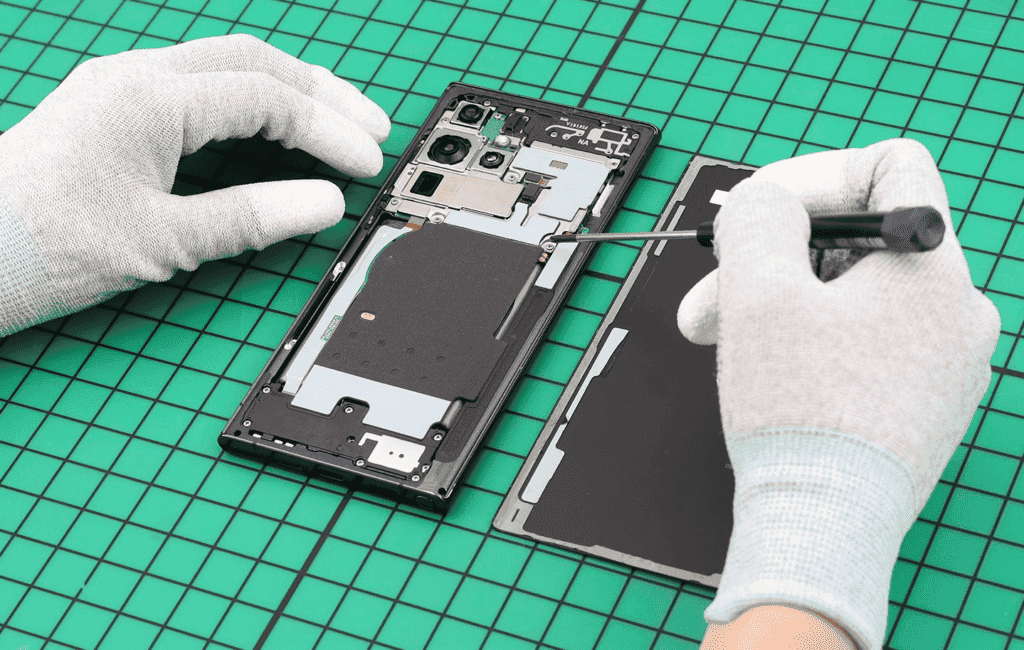 Samsung self-repair program