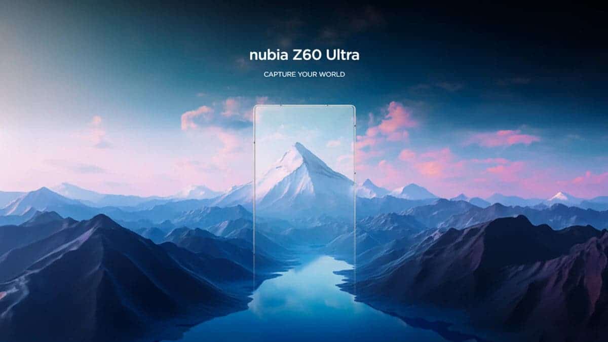 nubia Z60 Ultra in for review -  news